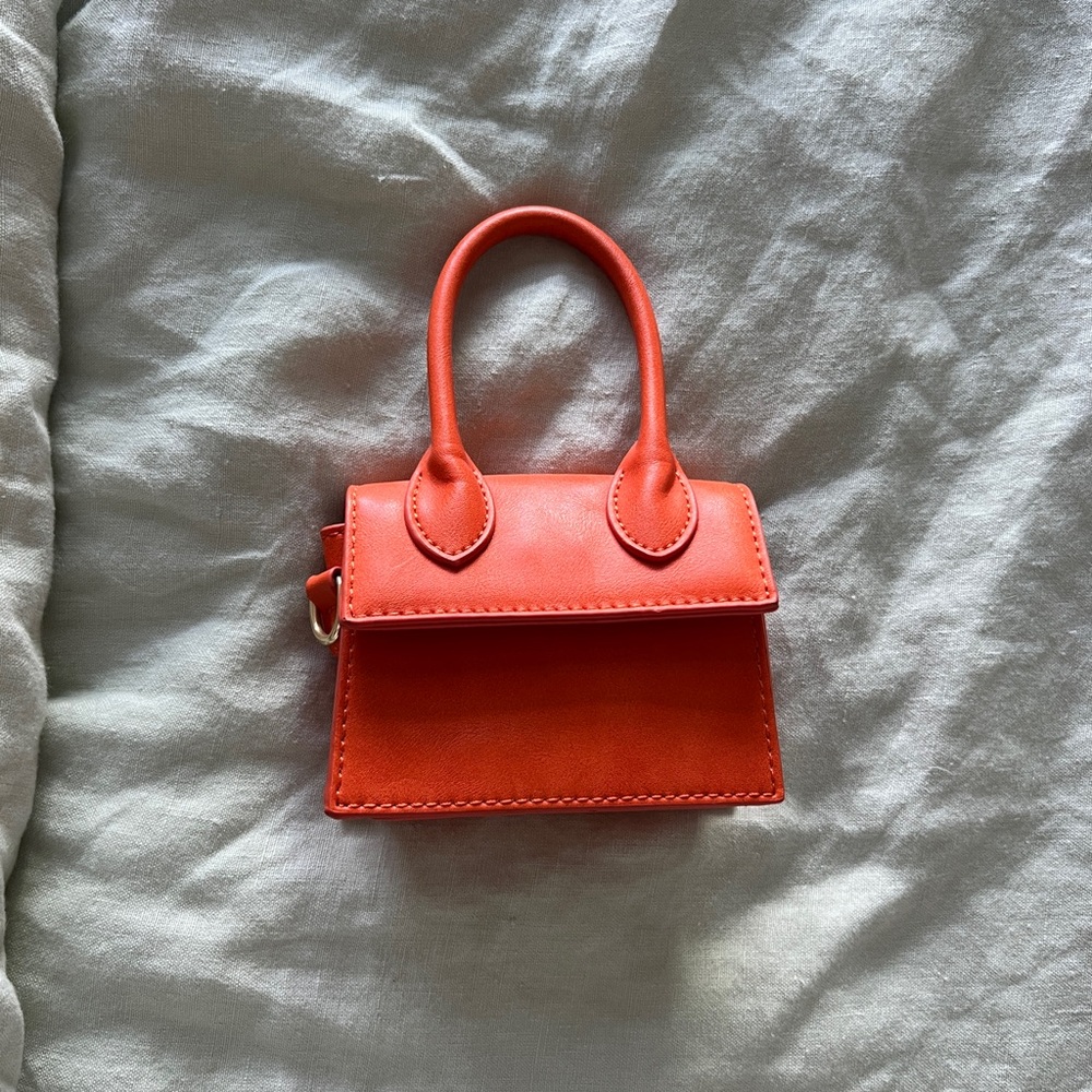 Amazon Vibrant Orange Mini Bag
